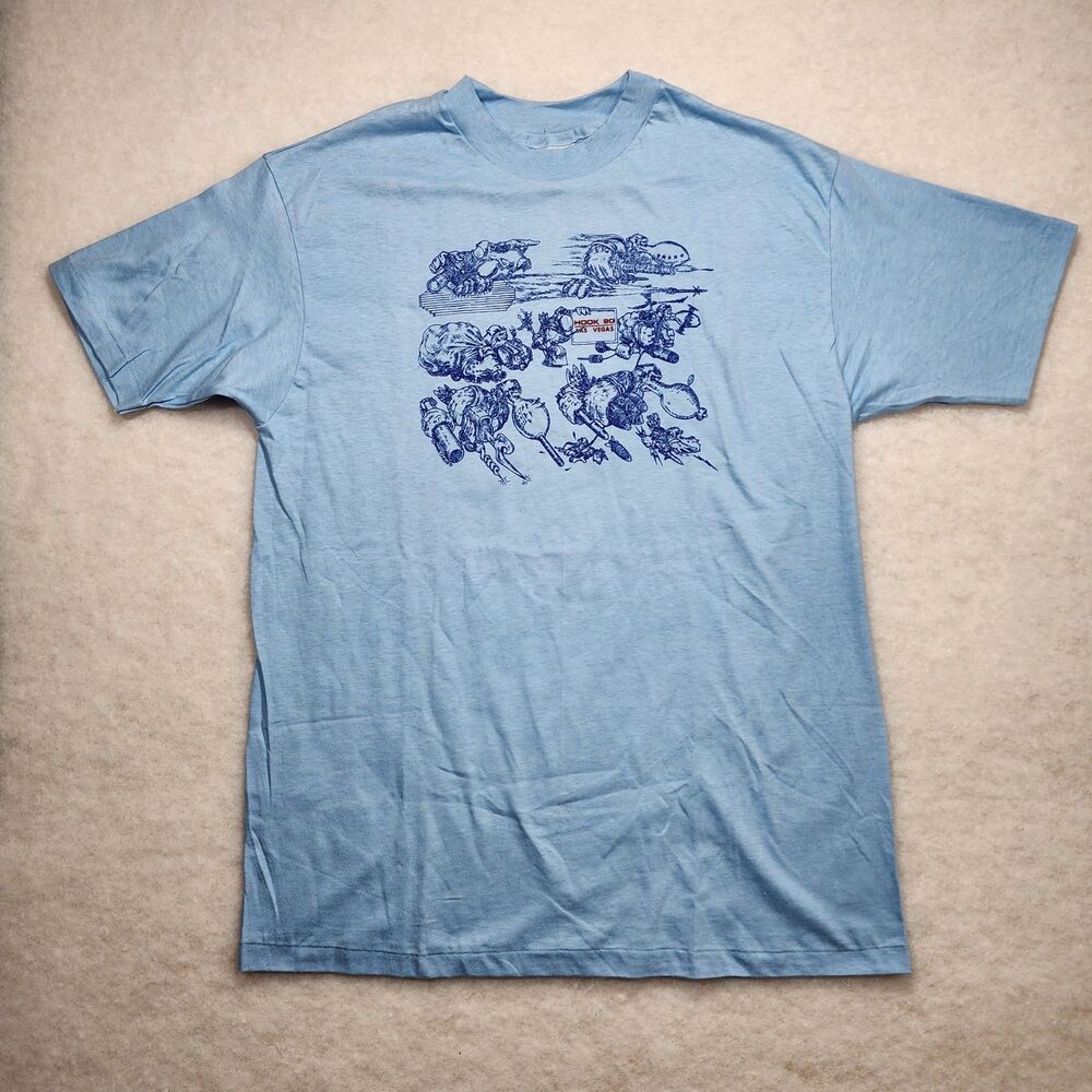 RARE Hank Caruso VTG Tailhook Convention  Vegas 1990 Shirt Symposium Sz XL USA